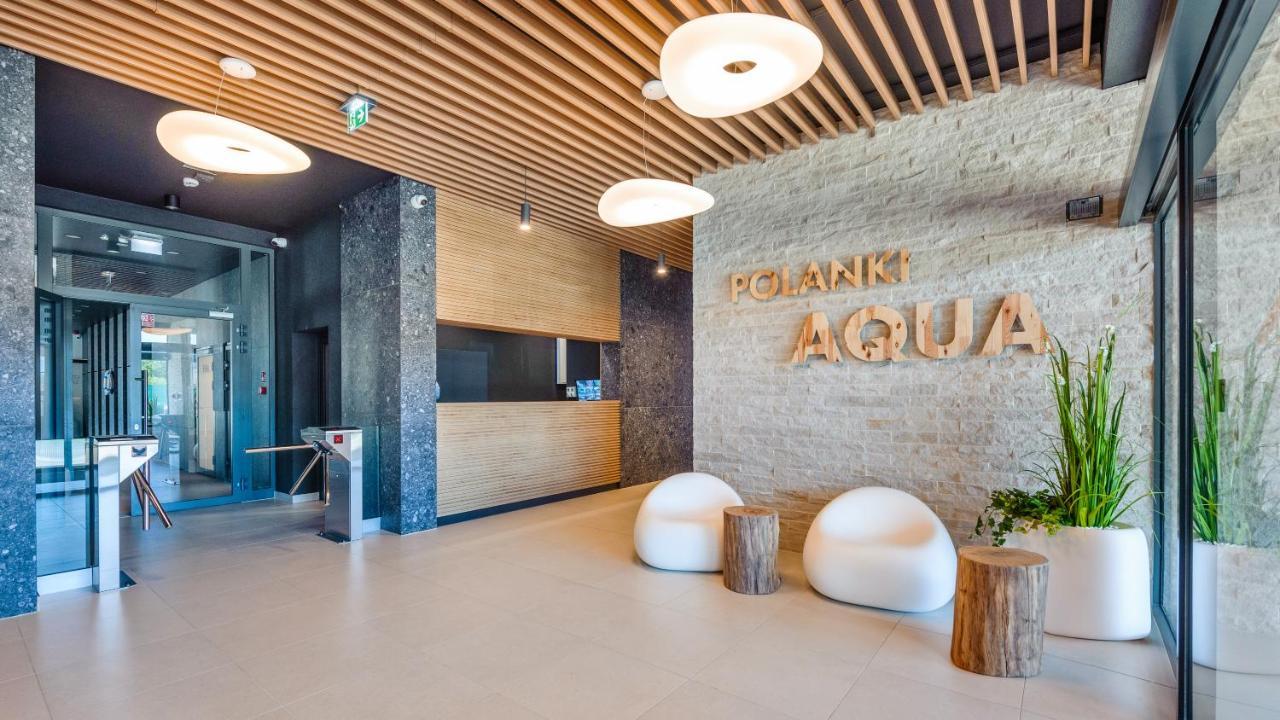 Apartamenty Sun & Snow Polanki Aqua Z Basenem コウォブジェク エクステリア 写真