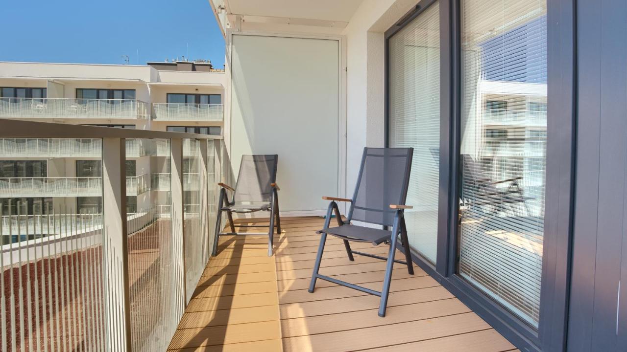 Apartamenty Sun & Snow Polanki Aqua Z Basenem コウォブジェク エクステリア 写真