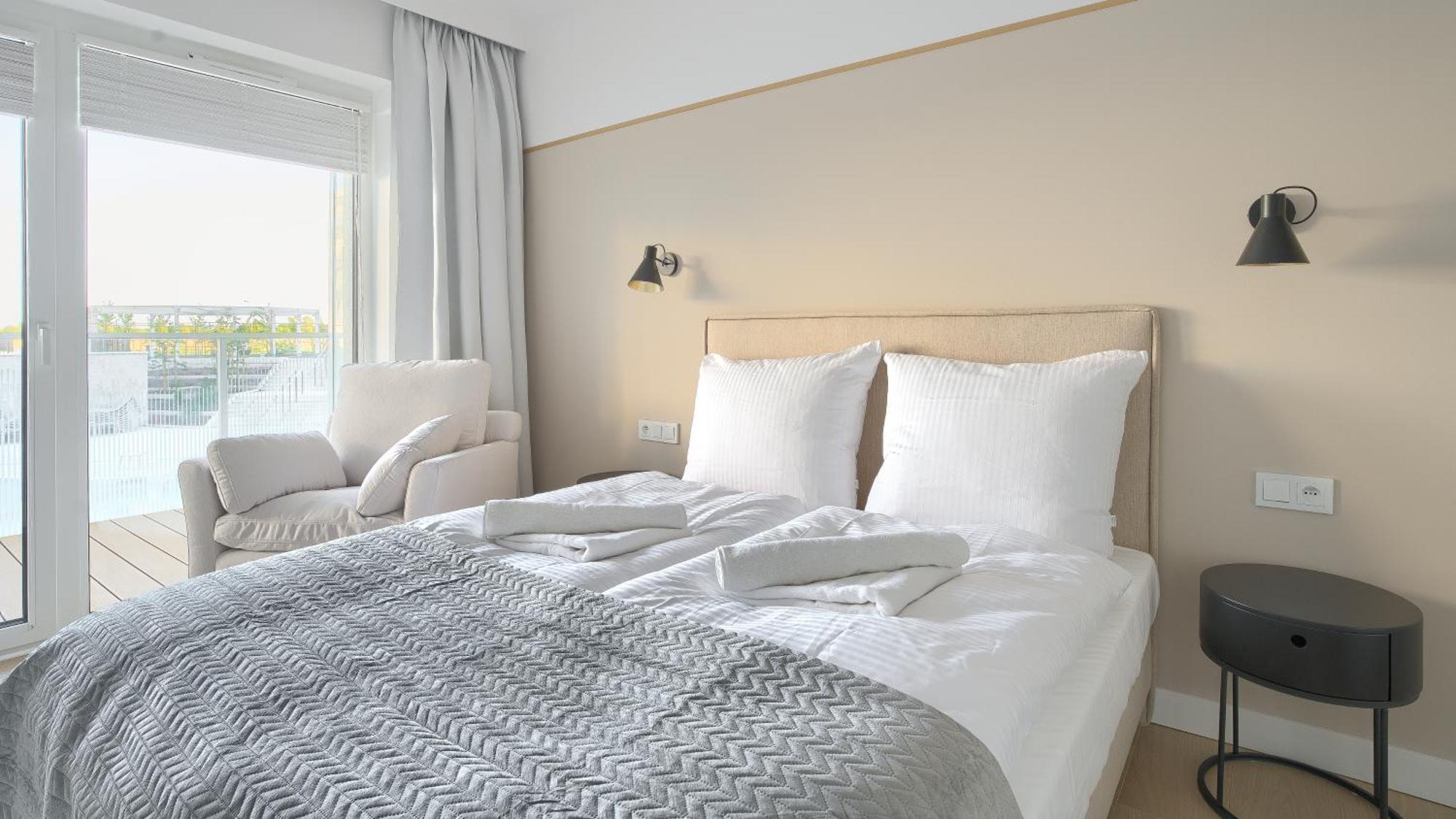 Apartamenty Sun & Snow Polanki Aqua Z Basenem コウォブジェク エクステリア 写真