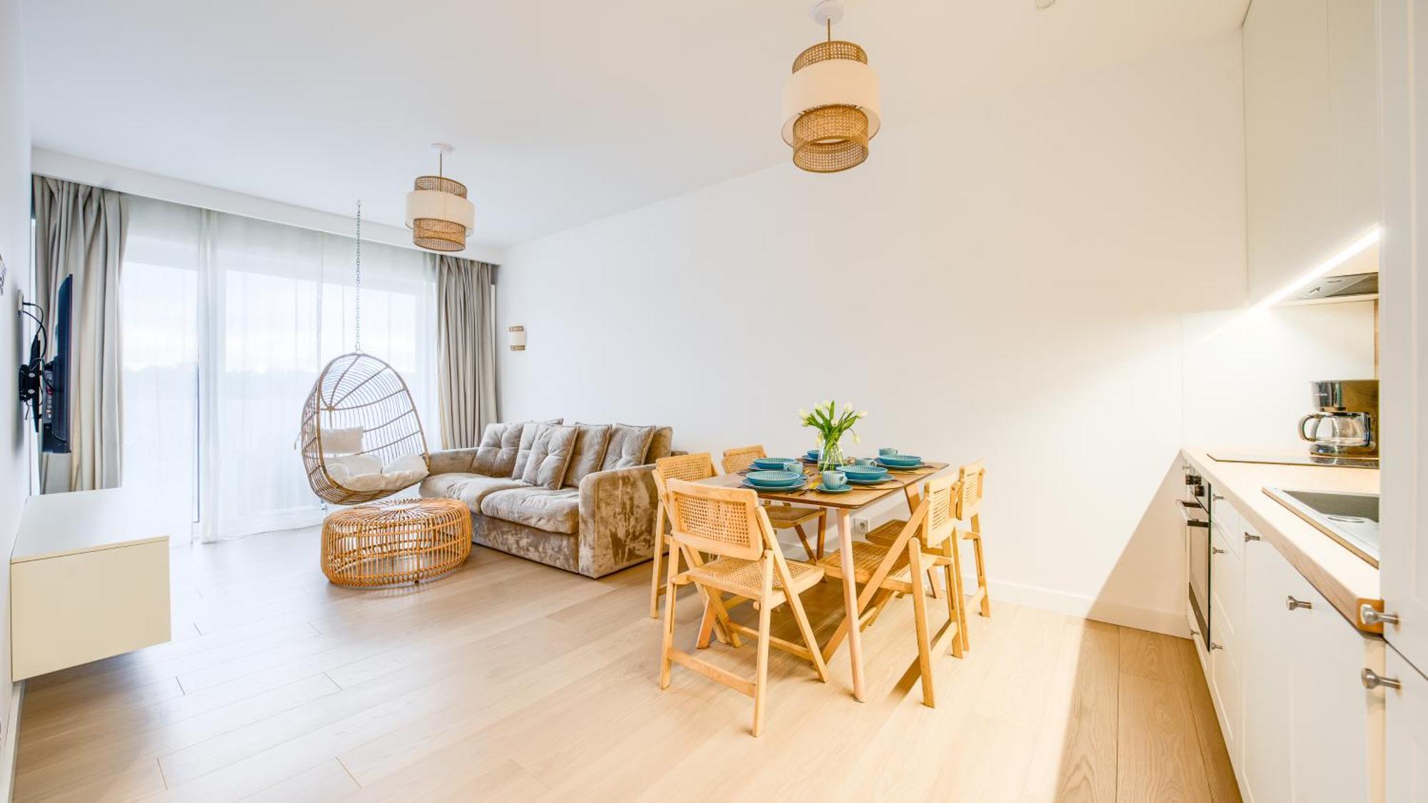 Apartamenty Sun & Snow Polanki Aqua Z Basenem コウォブジェク エクステリア 写真