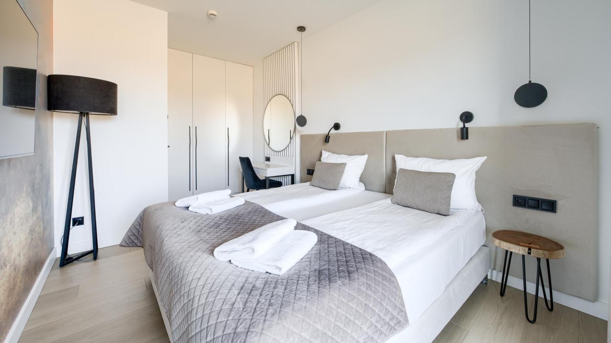 Apartamenty Sun & Snow Polanki Aqua Z Basenem コウォブジェク エクステリア 写真